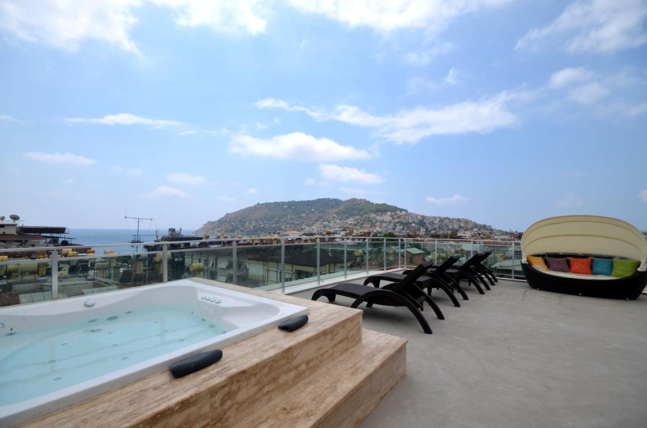 Comfortable Luxury Holiday Home Alanya Eksteriør billede