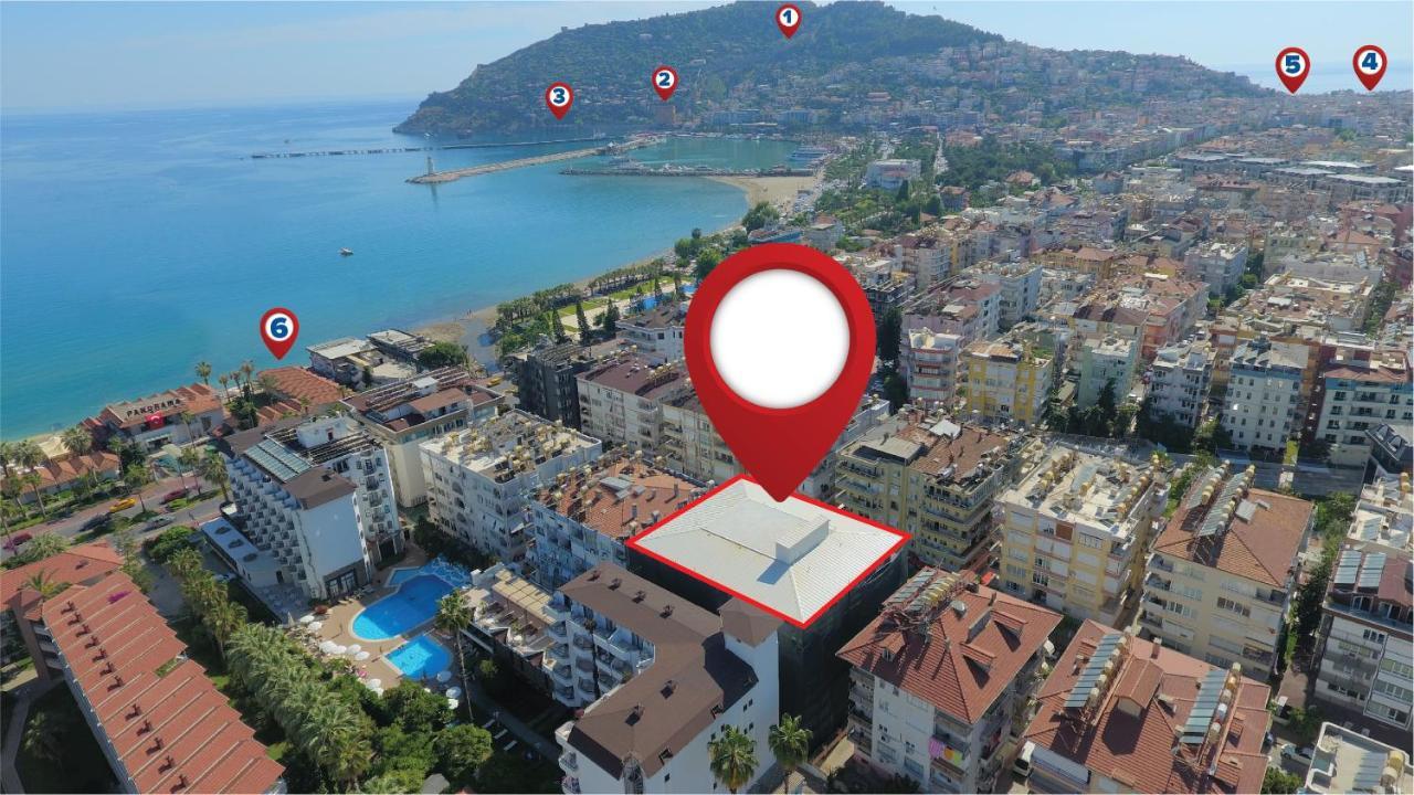 Comfortable Luxury Holiday Home Alanya Eksteriør billede